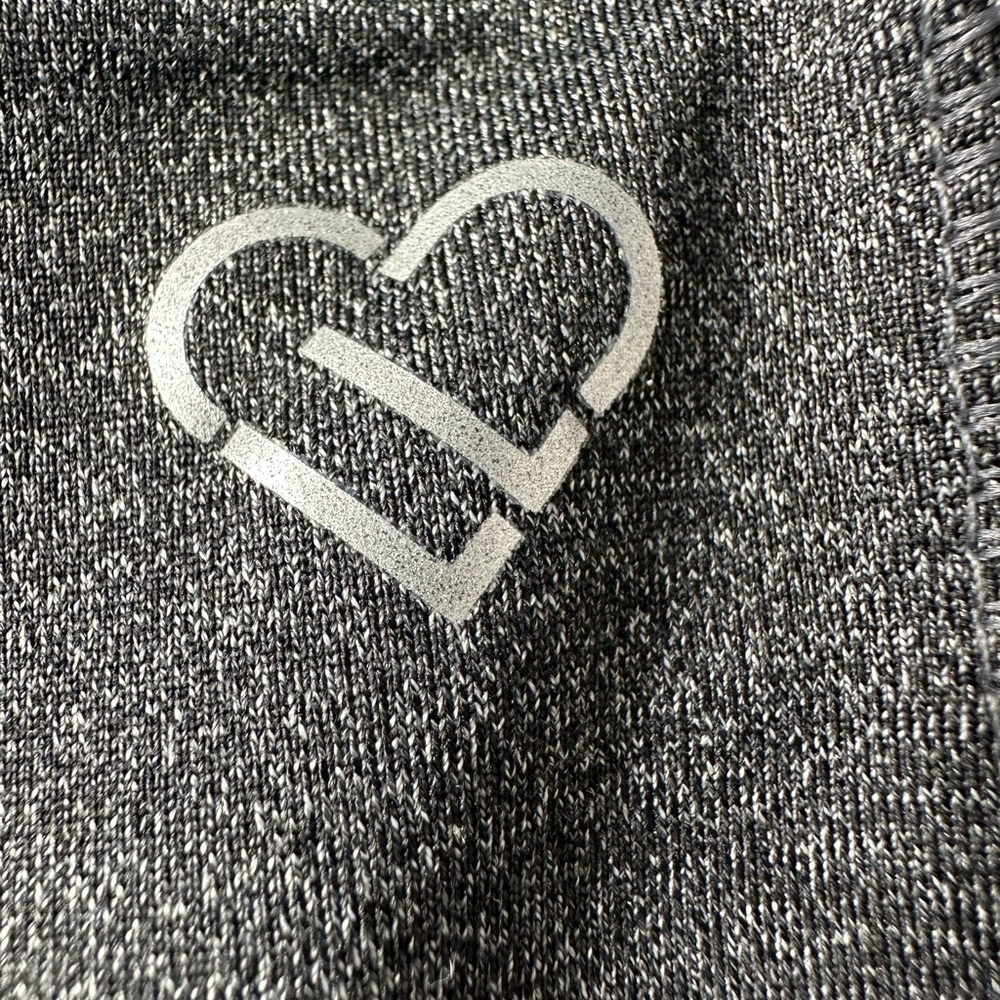 Love Love Dream gray leggings. Size Medium - Picture 6 of 8